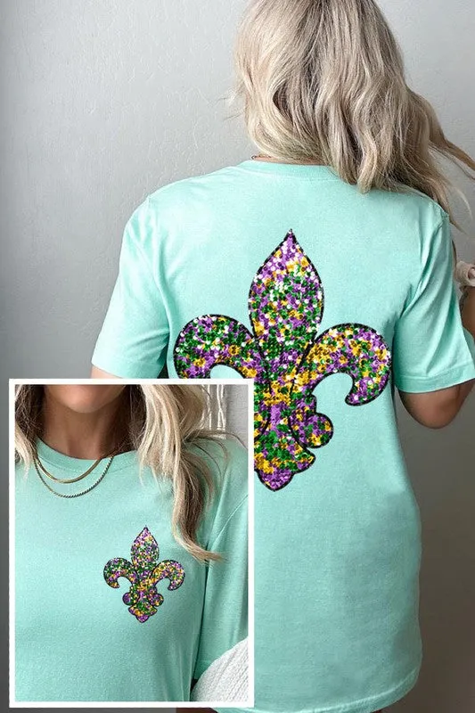 Fleur De Lis Tee