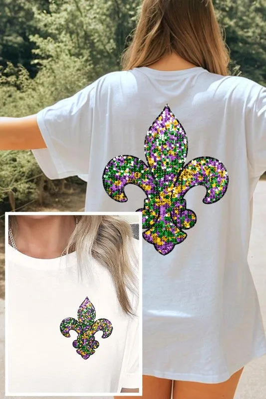 Fleur De Lis Tee