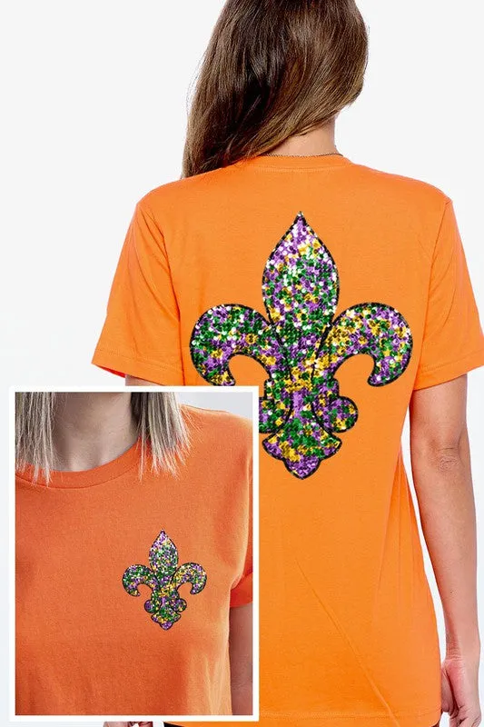Fleur De Lis Tee