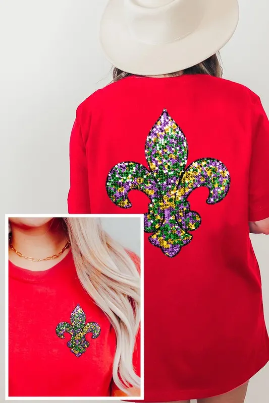 Fleur De Lis Tee
