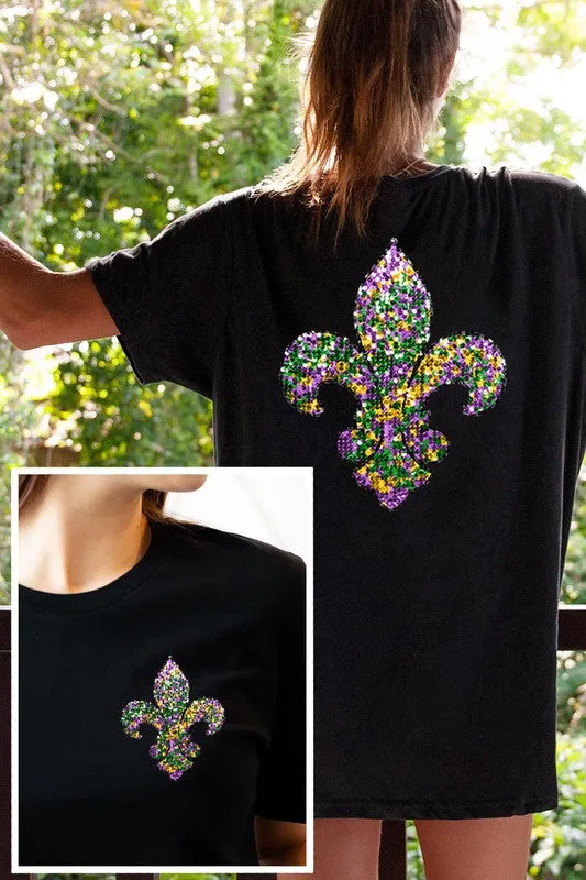 Fleur De Lis Tee