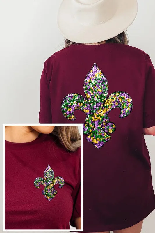 Fleur De Lis Tee