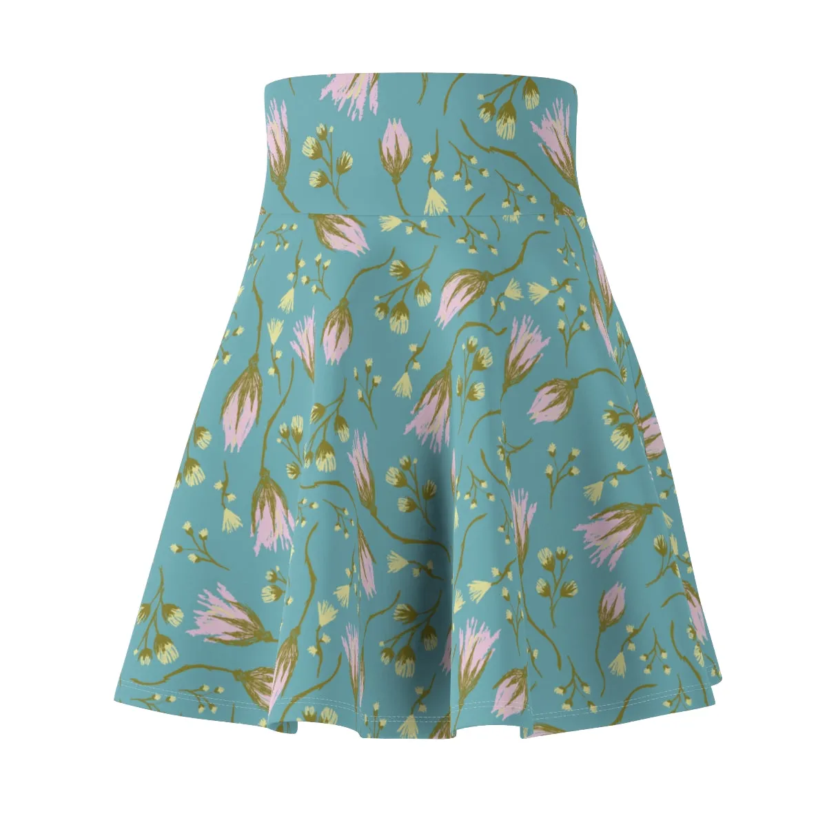 Floral Women's Skater Skirt