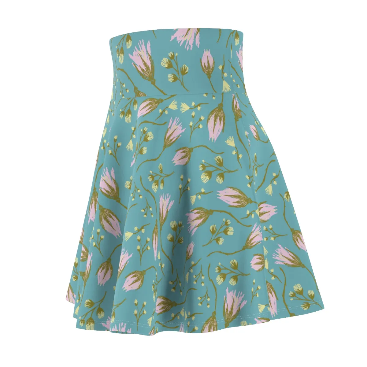 Floral Women's Skater Skirt