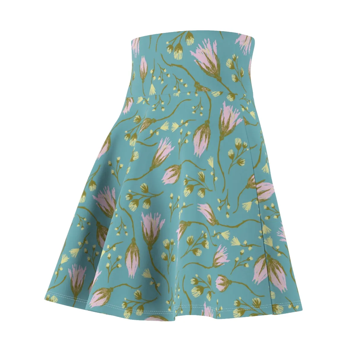 Floral Women's Skater Skirt