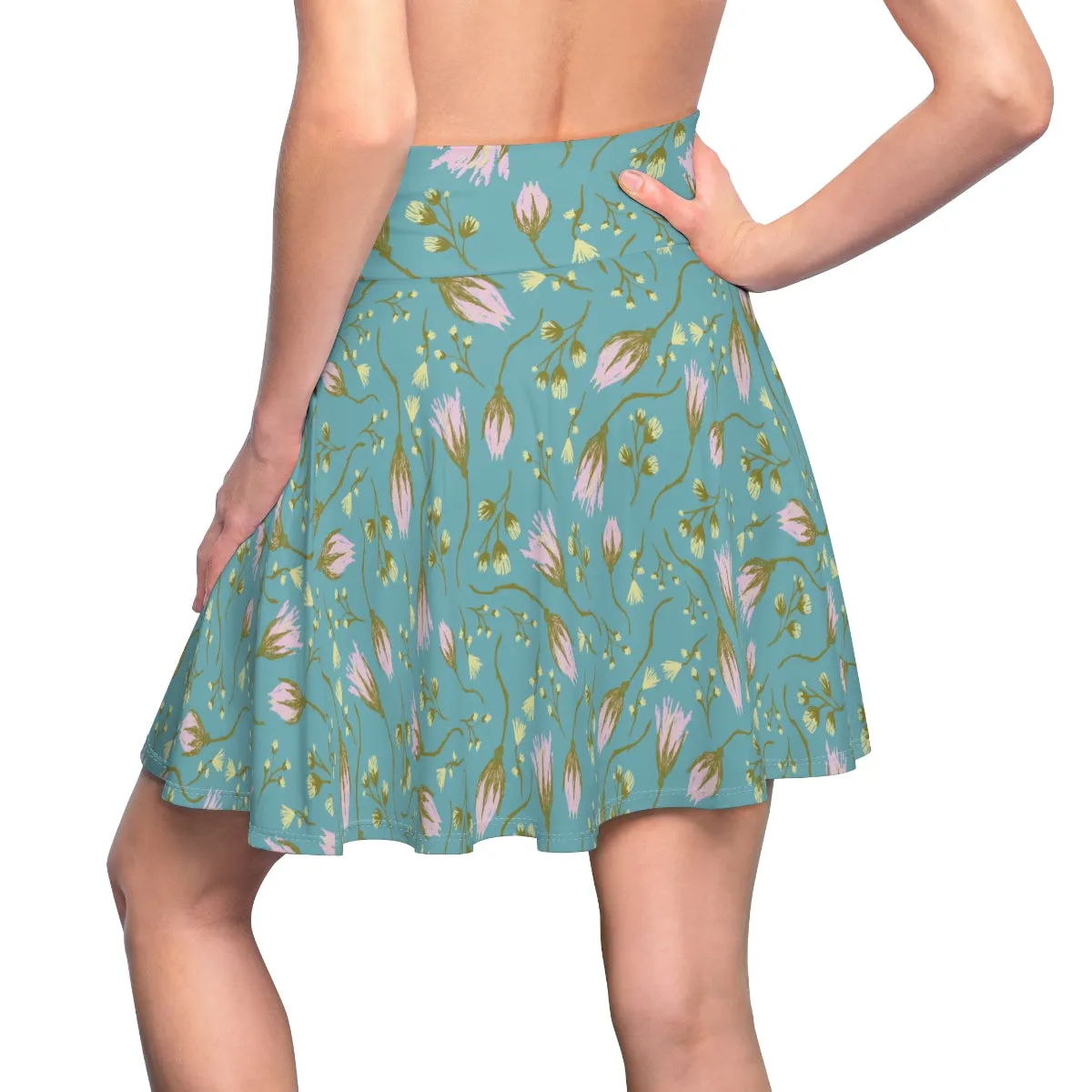 Floral Women's Skater Skirt