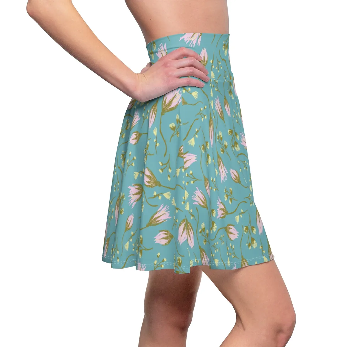 Floral Women's Skater Skirt