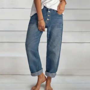 Florencia® | Stylish Denim Trousers