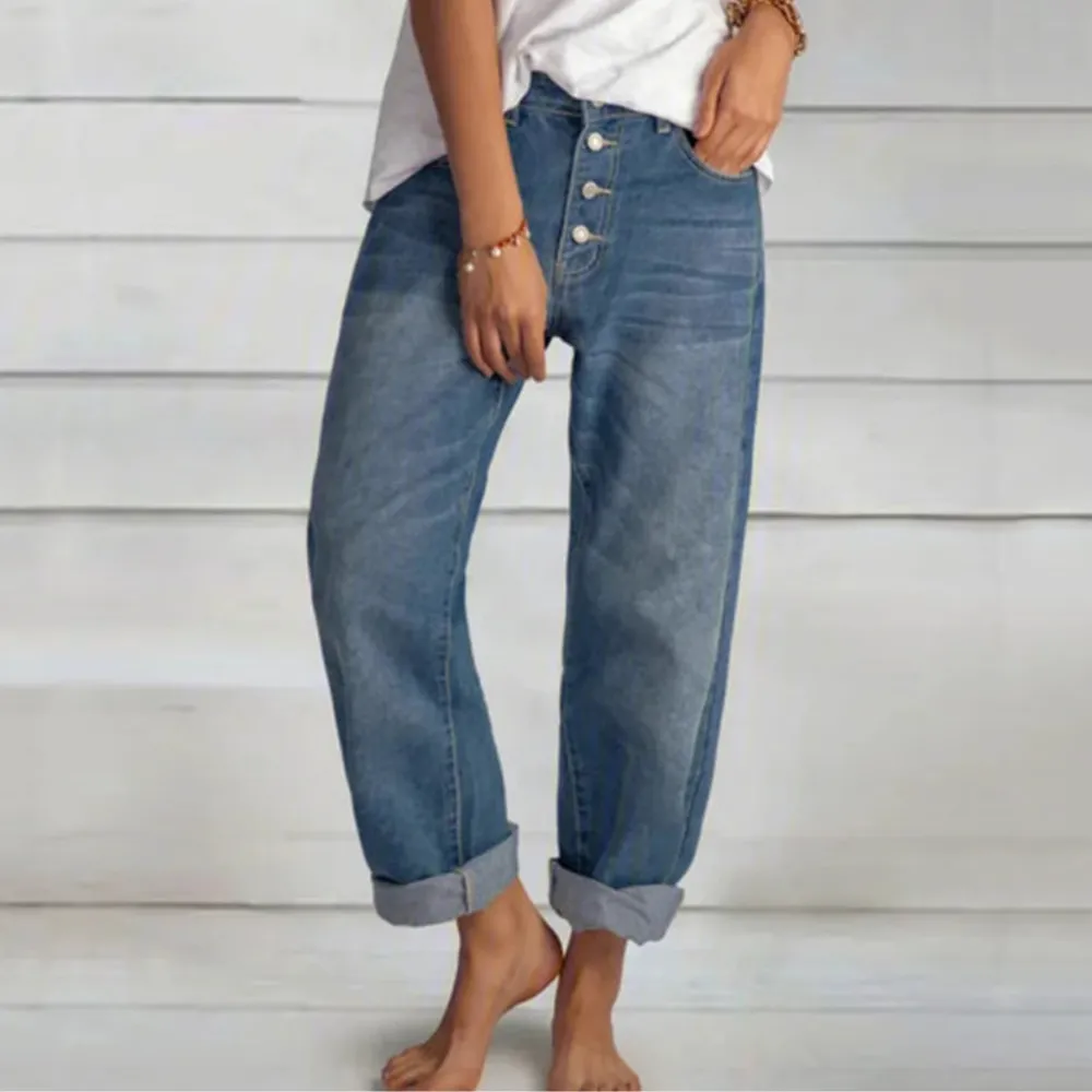 Florencia® | Stylish Denim Trousers