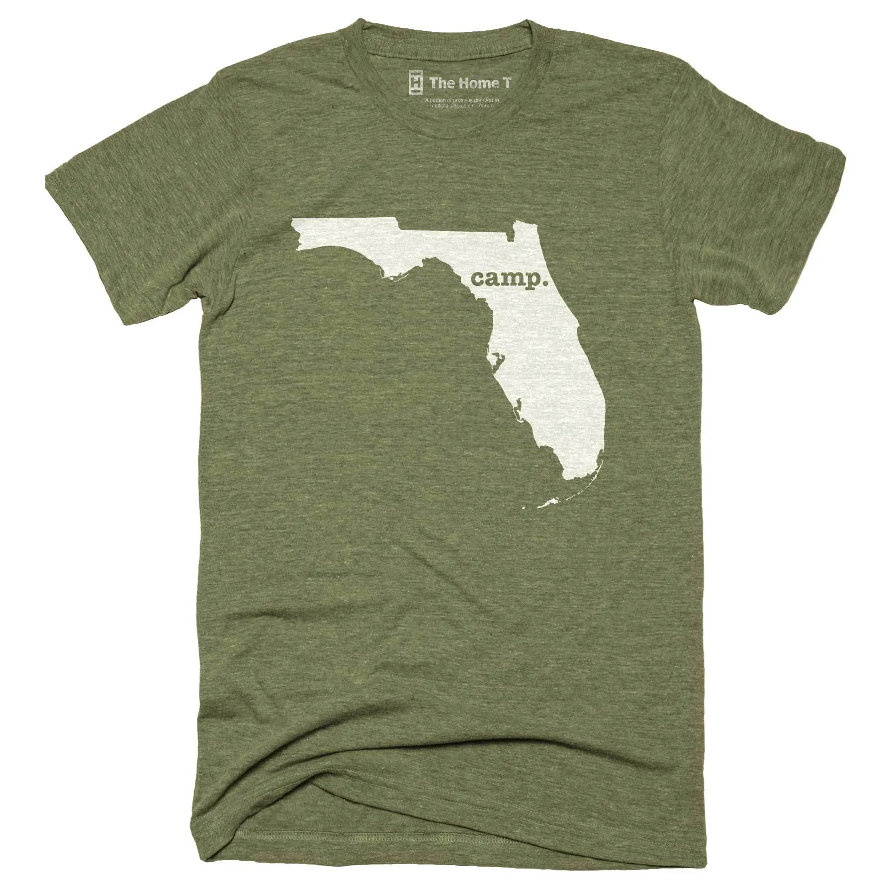 Florida Camp Home T-Shirt