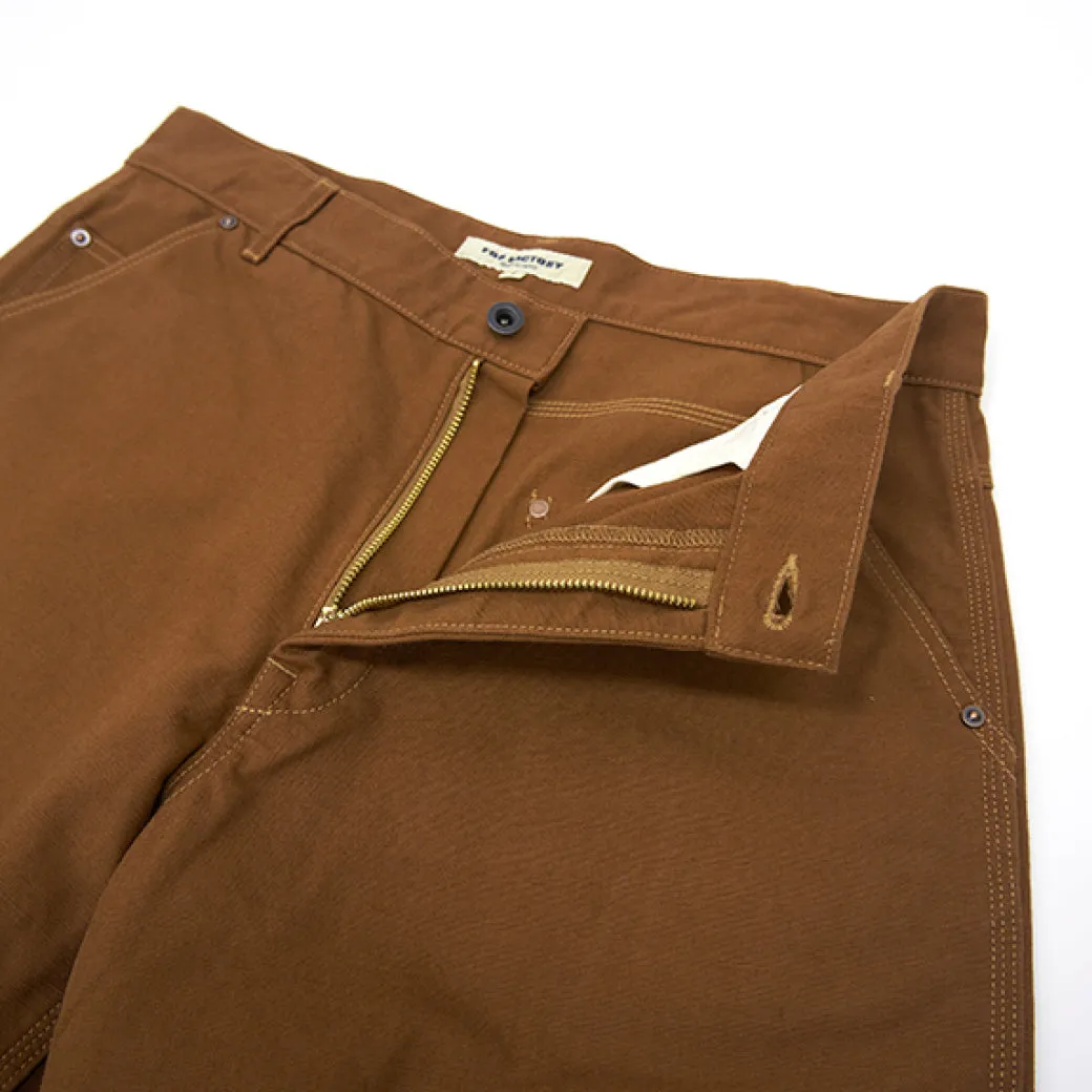 FOB Factory F0530 Cotton Duck Work pant - Ecru