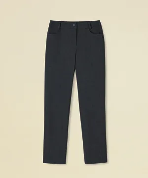 FORDI Fleece Straight Long Pants version 2 - Charcoal