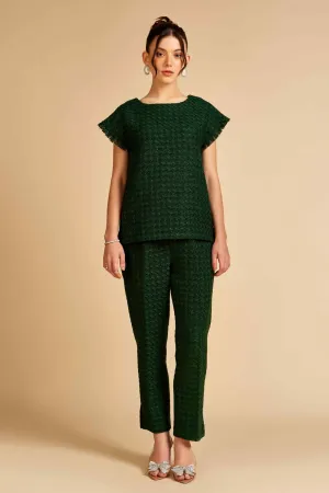 Forest Finesse Tweed Co-ord Set