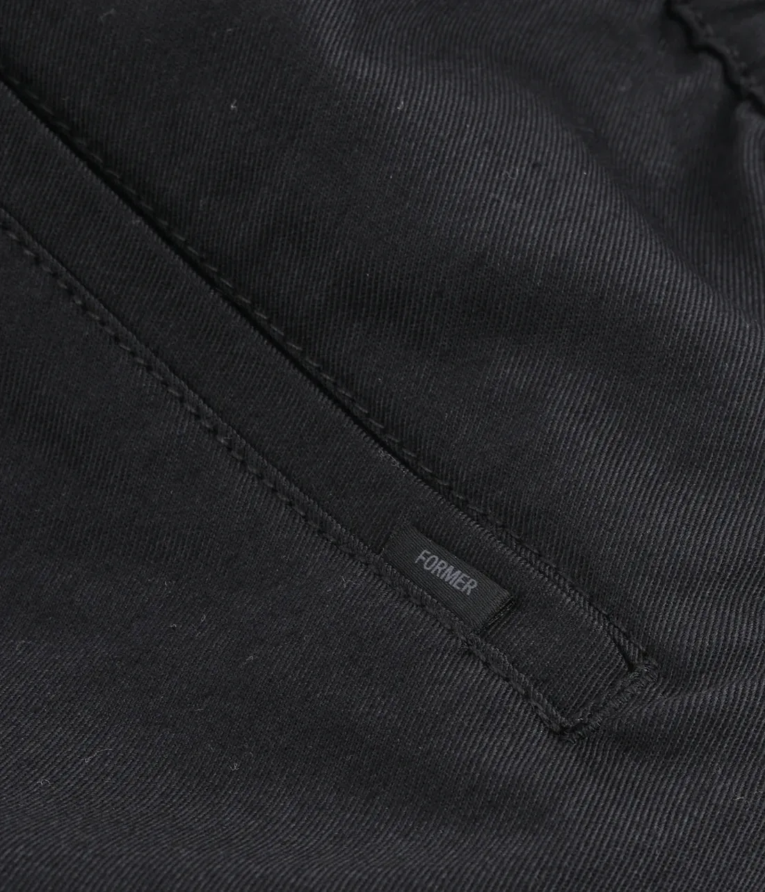 FORMER - PRAYER PANT - BLACK