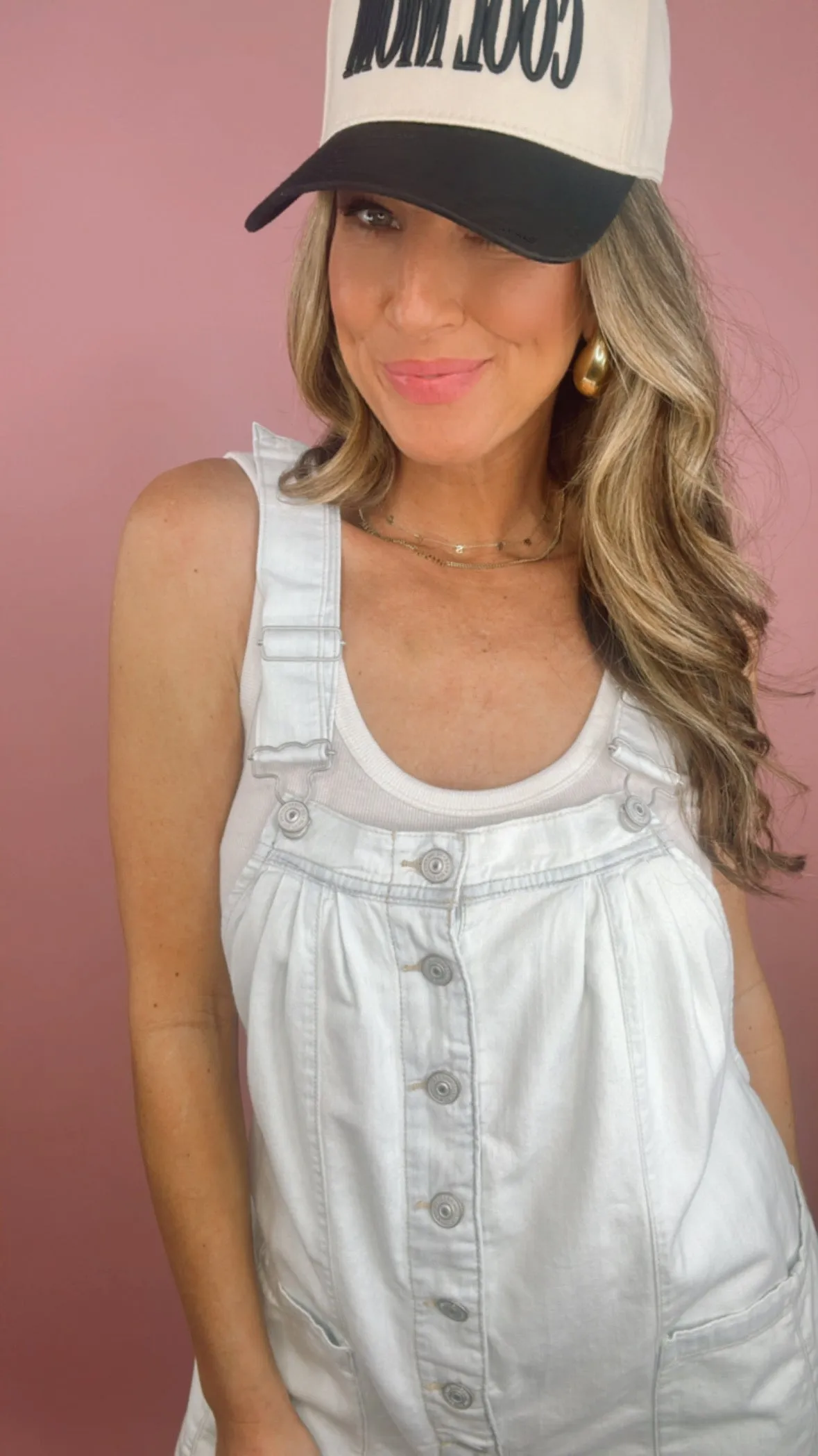 Free People You've Got The Love Denim Romper