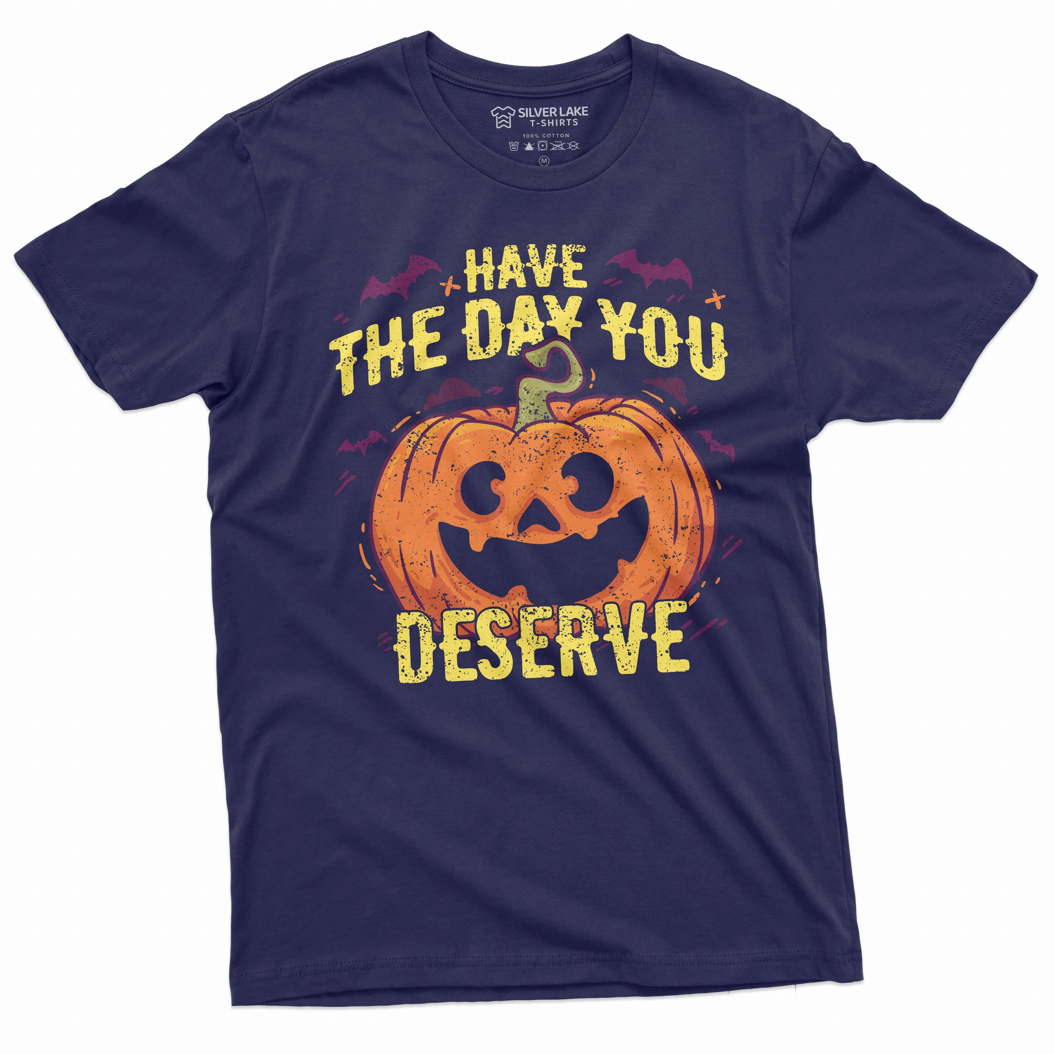 Funny Halloween Shirt Have The Day You Deserve Shirt Halloween Pumpkin Tee Scary Pumpkin Shirt