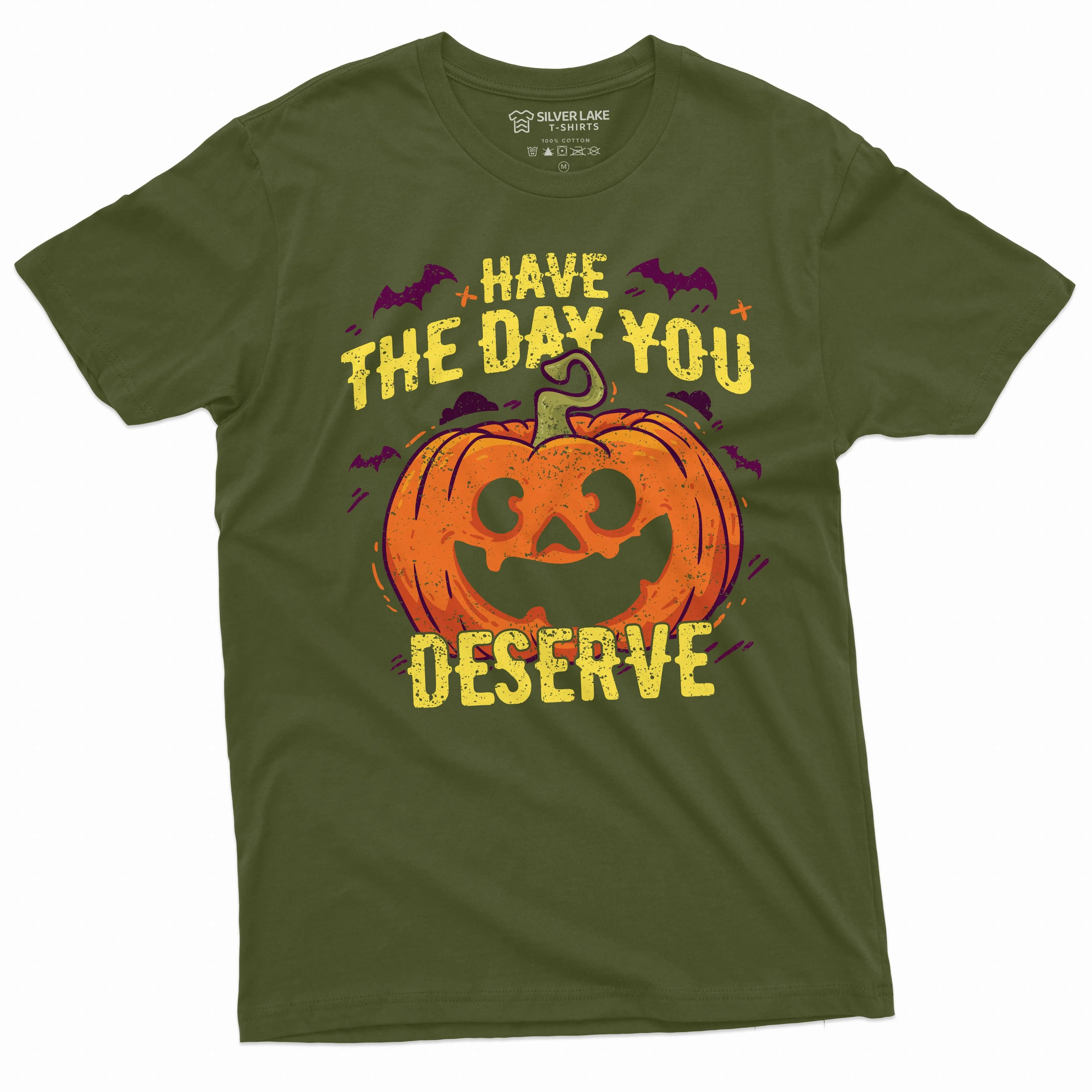 Funny Halloween Shirt Have The Day You Deserve Shirt Halloween Pumpkin Tee Scary Pumpkin Shirt