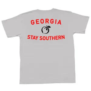 GA Emblem Tee (Oyster)