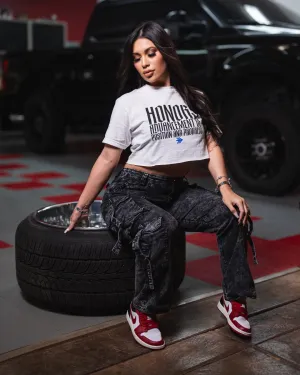 GANDUR- WHITE TEE