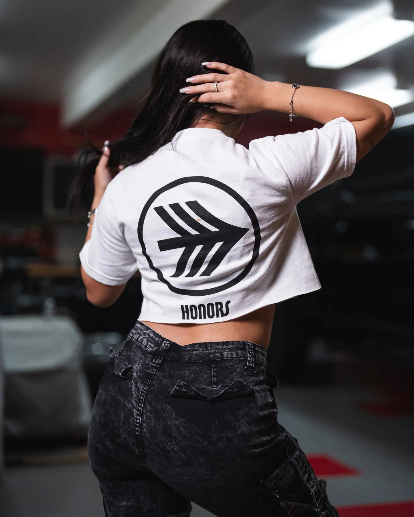 GANDUR- WHITE TEE