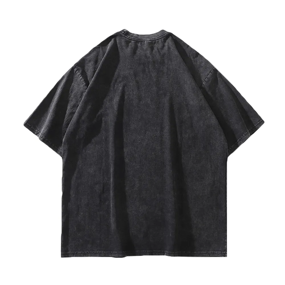 Gangster Tiger Washed T-Shirt
