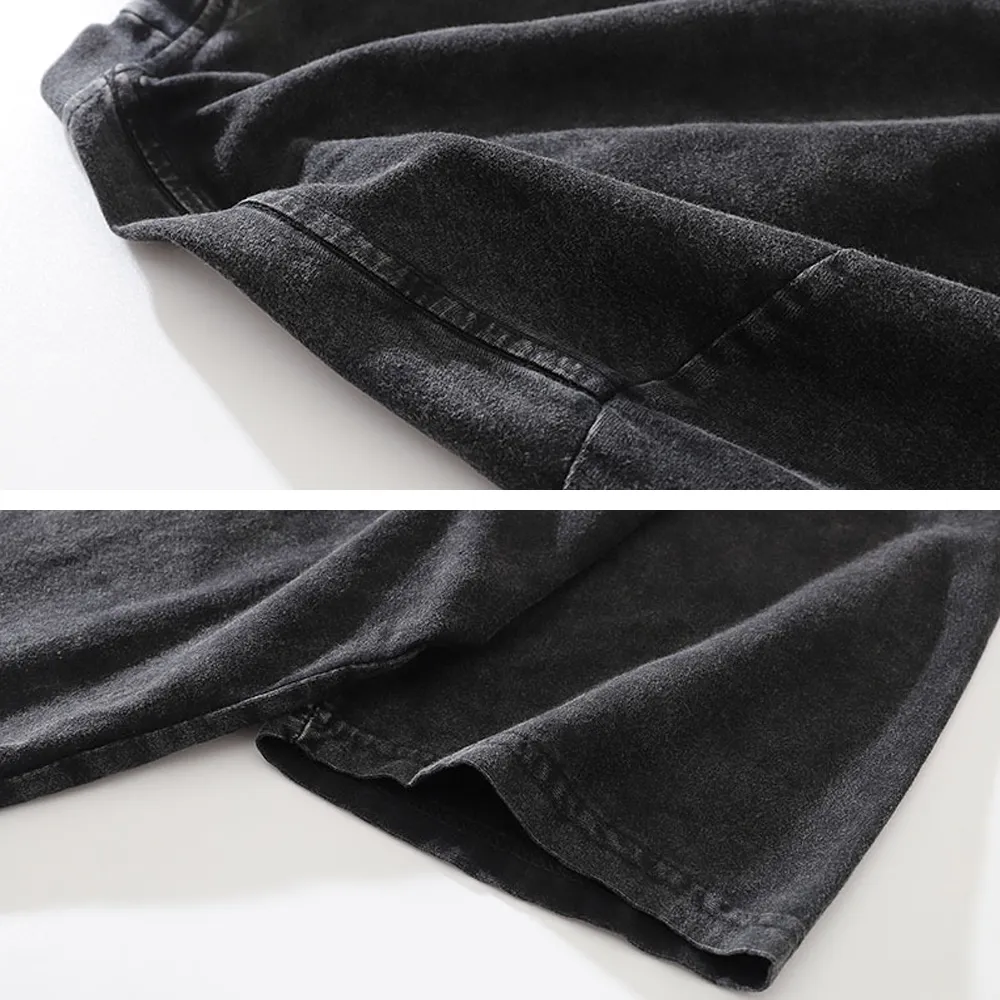 Gangster Tiger Washed T-Shirt