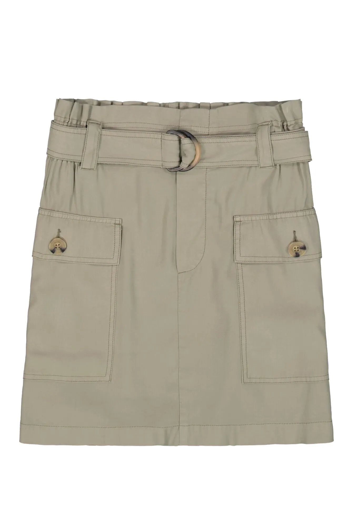 Garcia Cargo Mini Skirt - Seagrass