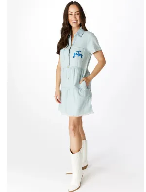 Gator Girl Denim Dress