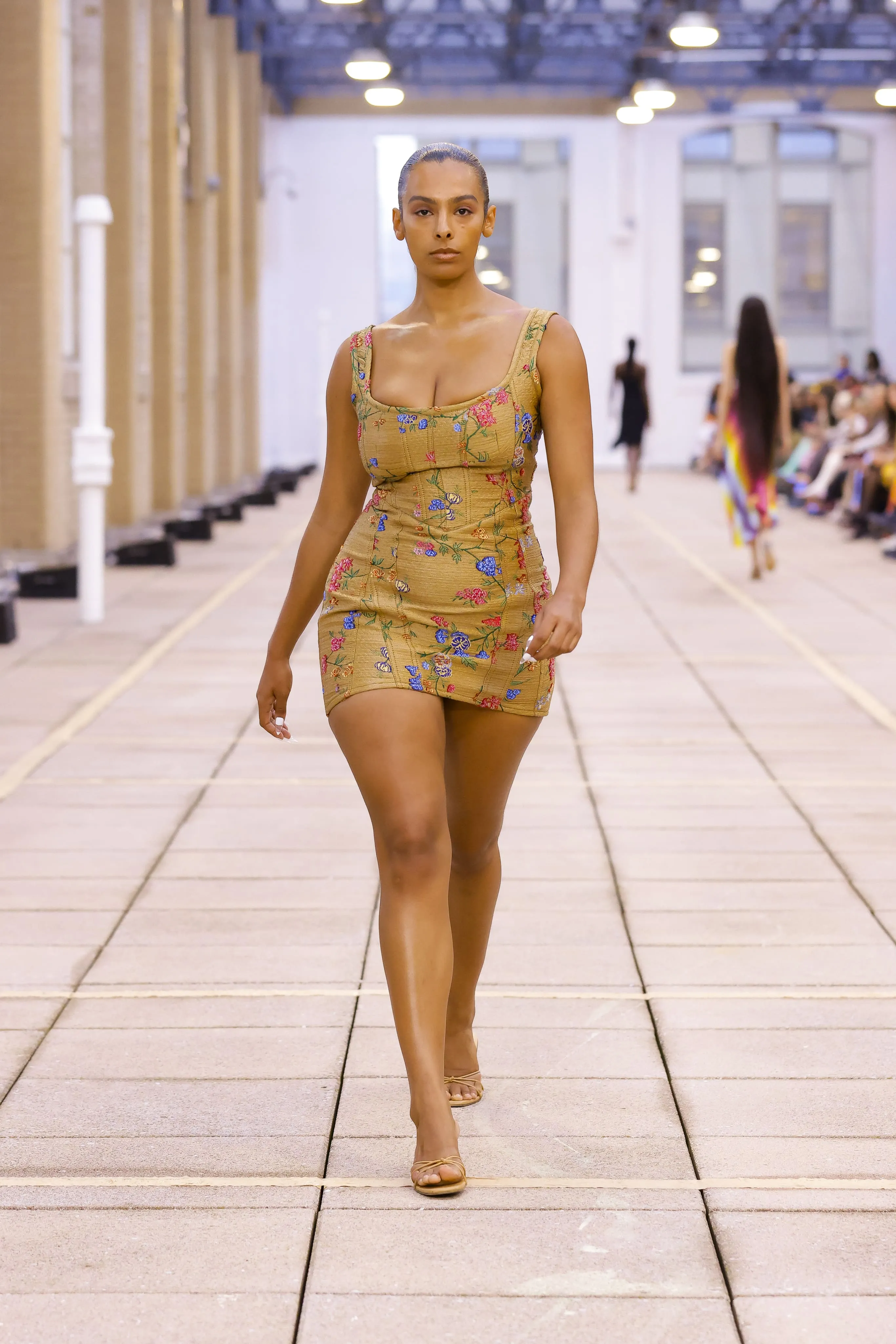 Giardino Corset Mini Dress