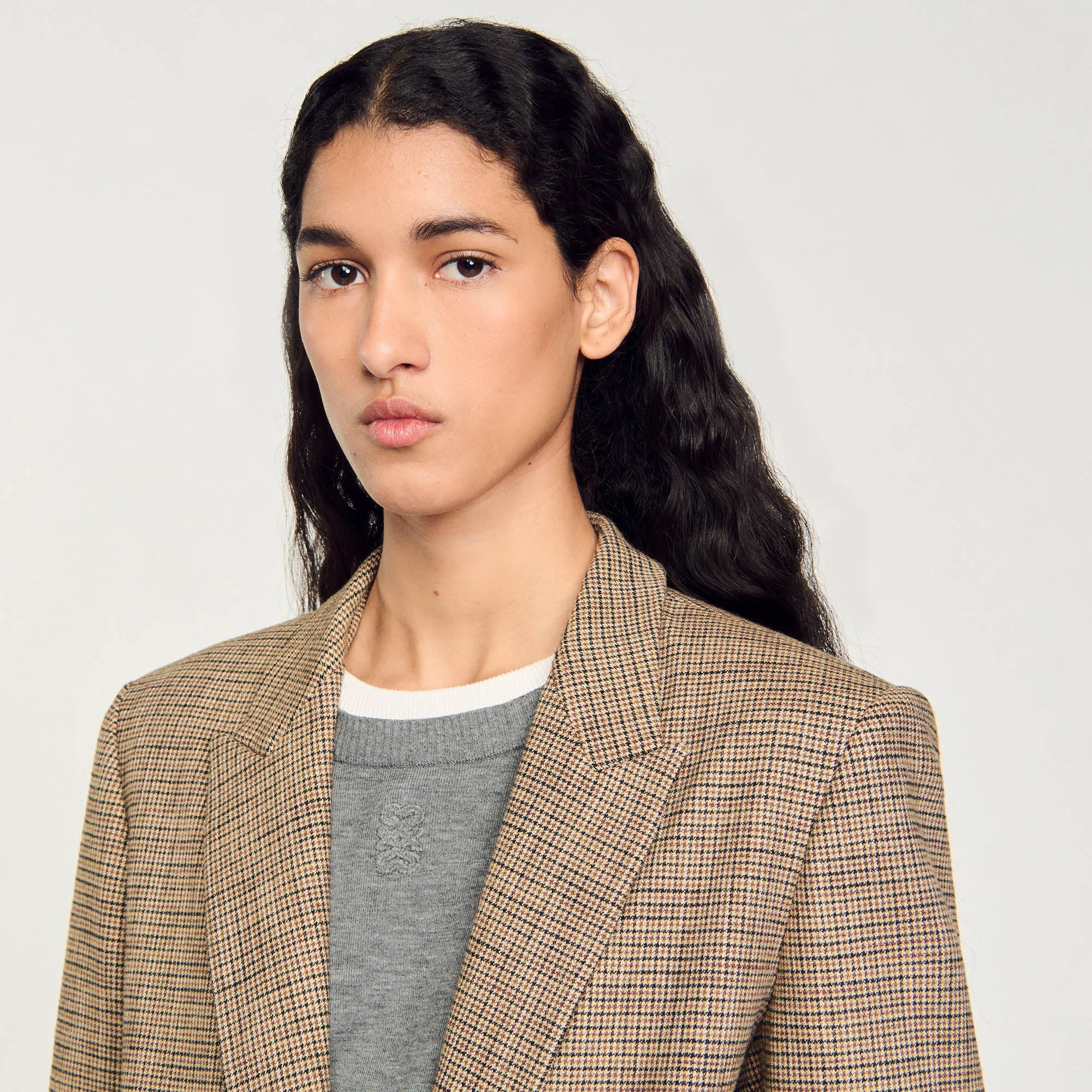 Ginna Suit Jacket Brown