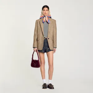 Ginna Suit Jacket Brown