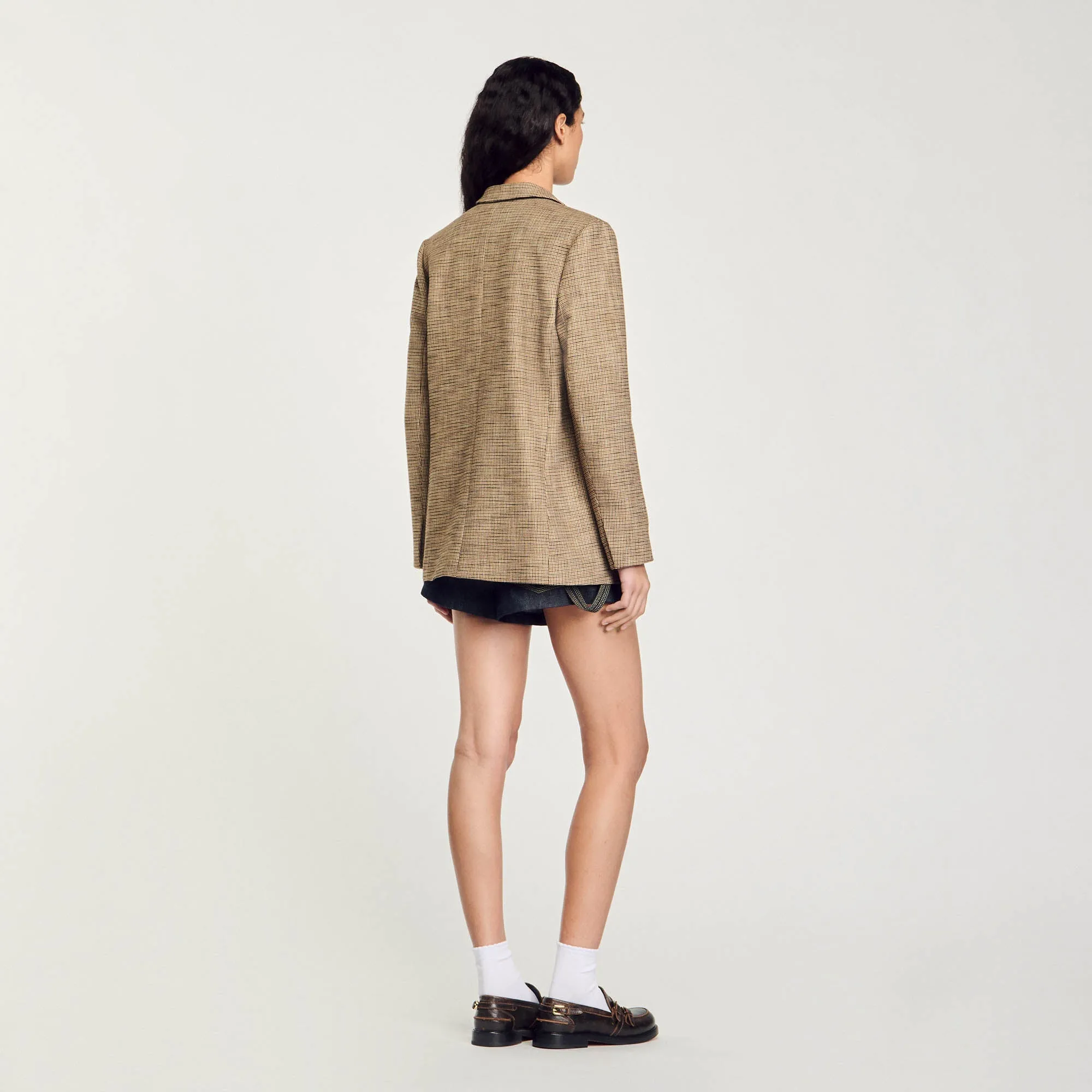 Ginna Suit Jacket Brown