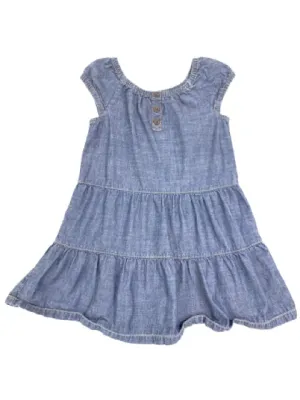 Girls  3 Cherokee Denim Dresses