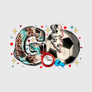 GO Soccer Transfer – Bold and Creative Sports Design