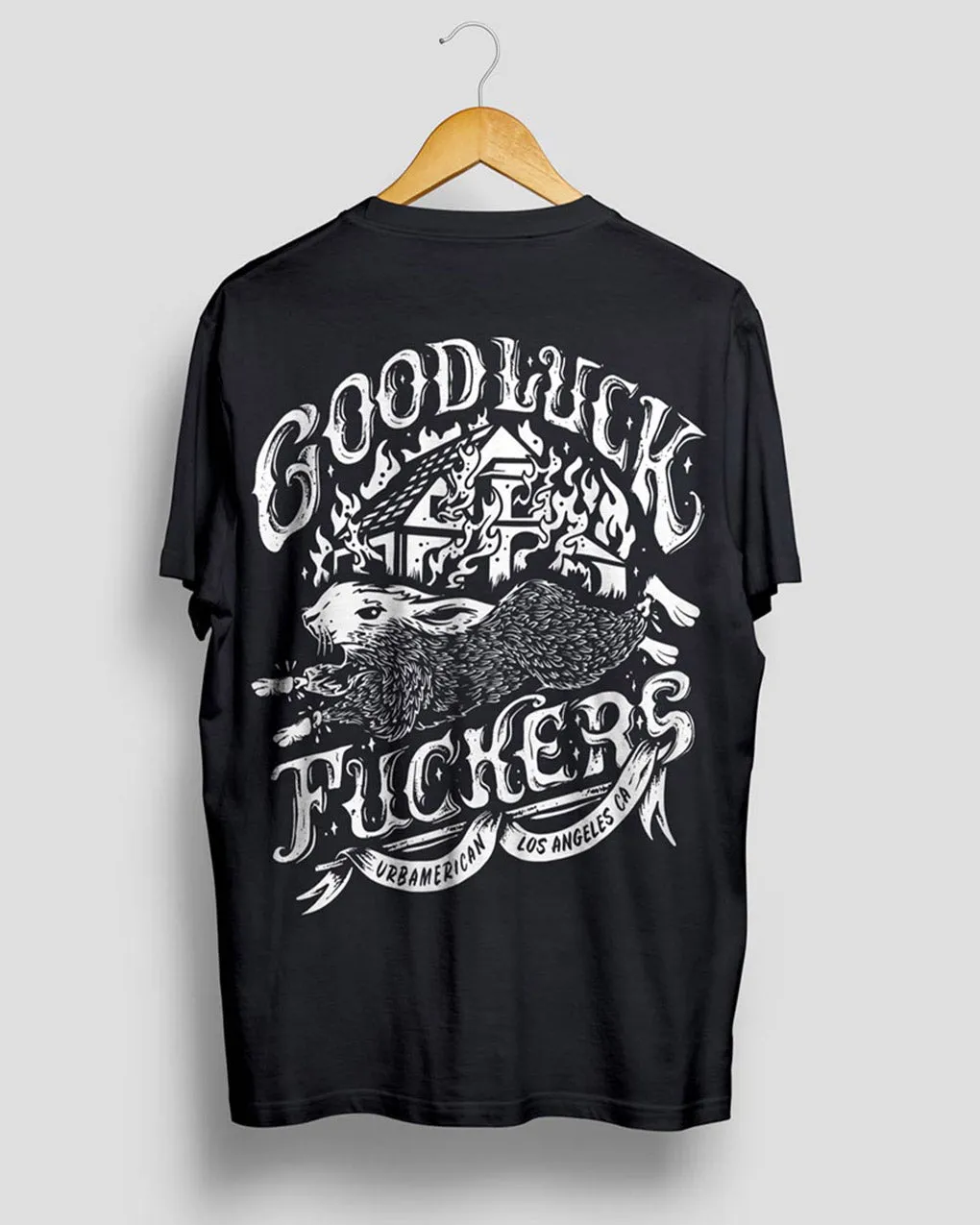 Good Luck F*ckers