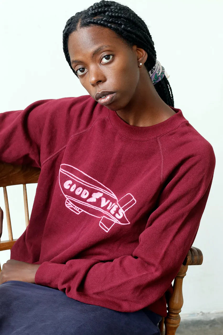Good Vibes Vintage Sweatshirt