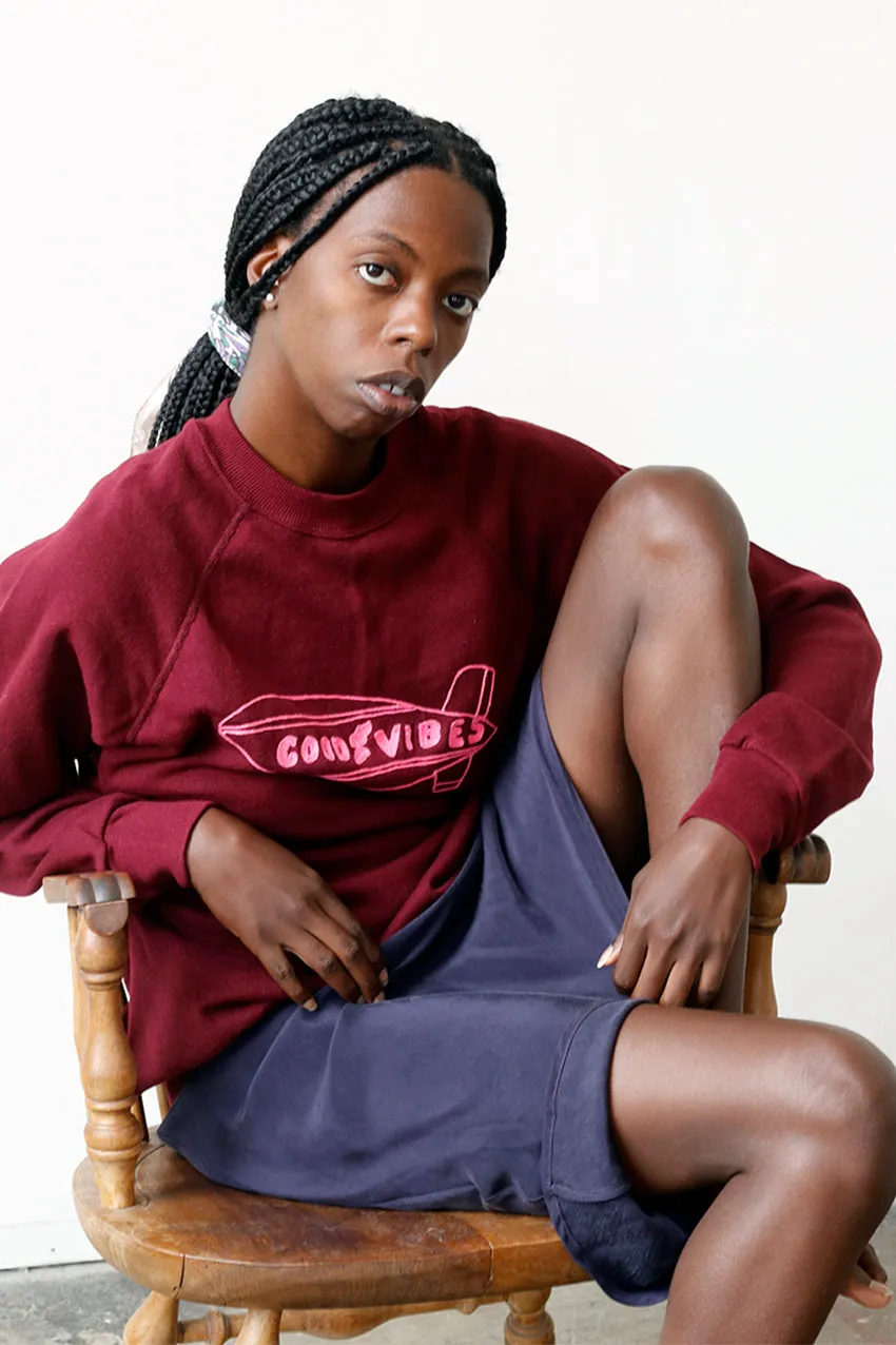 Good Vibes Vintage Sweatshirt