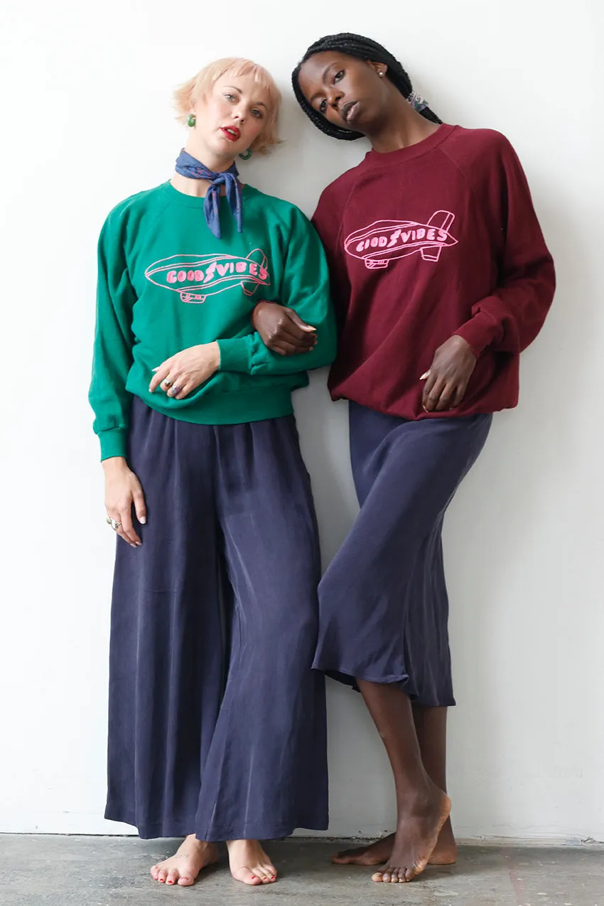 Good Vibes Vintage Sweatshirt