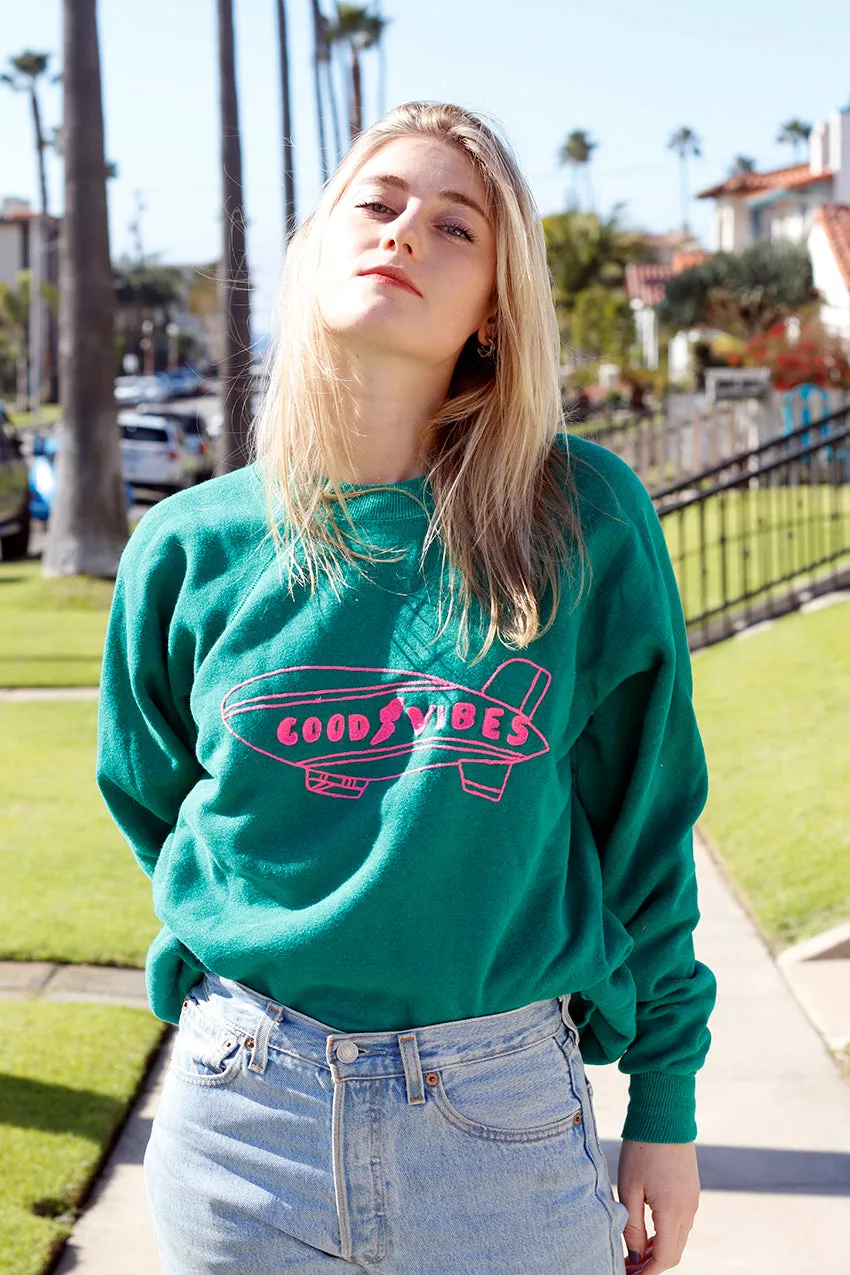 Good Vibes Vintage Sweatshirt