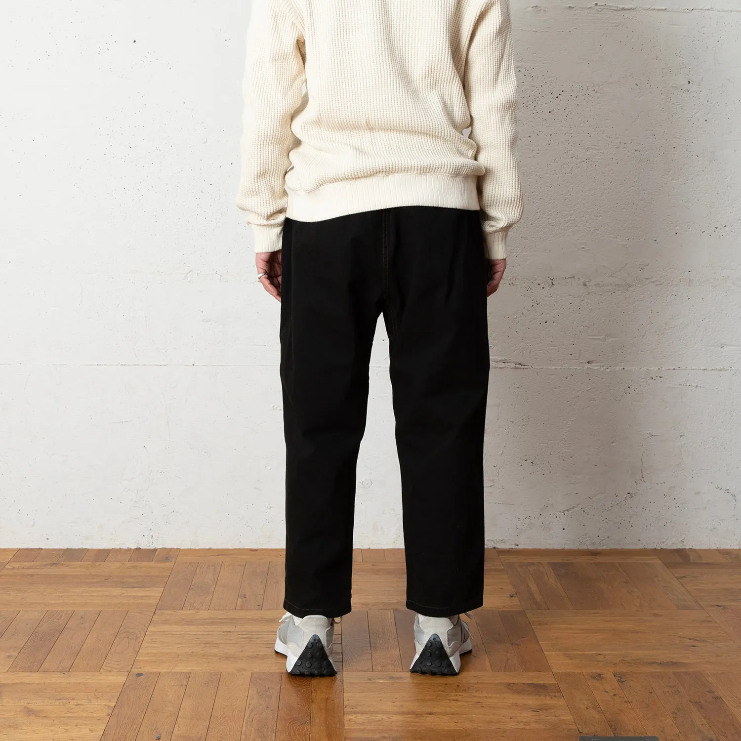 Gramicci× 山勝染工 | グラミチ×ヤマカツセンコウ　 名古屋黒紋付染 LOOSE TAPERED PANT
