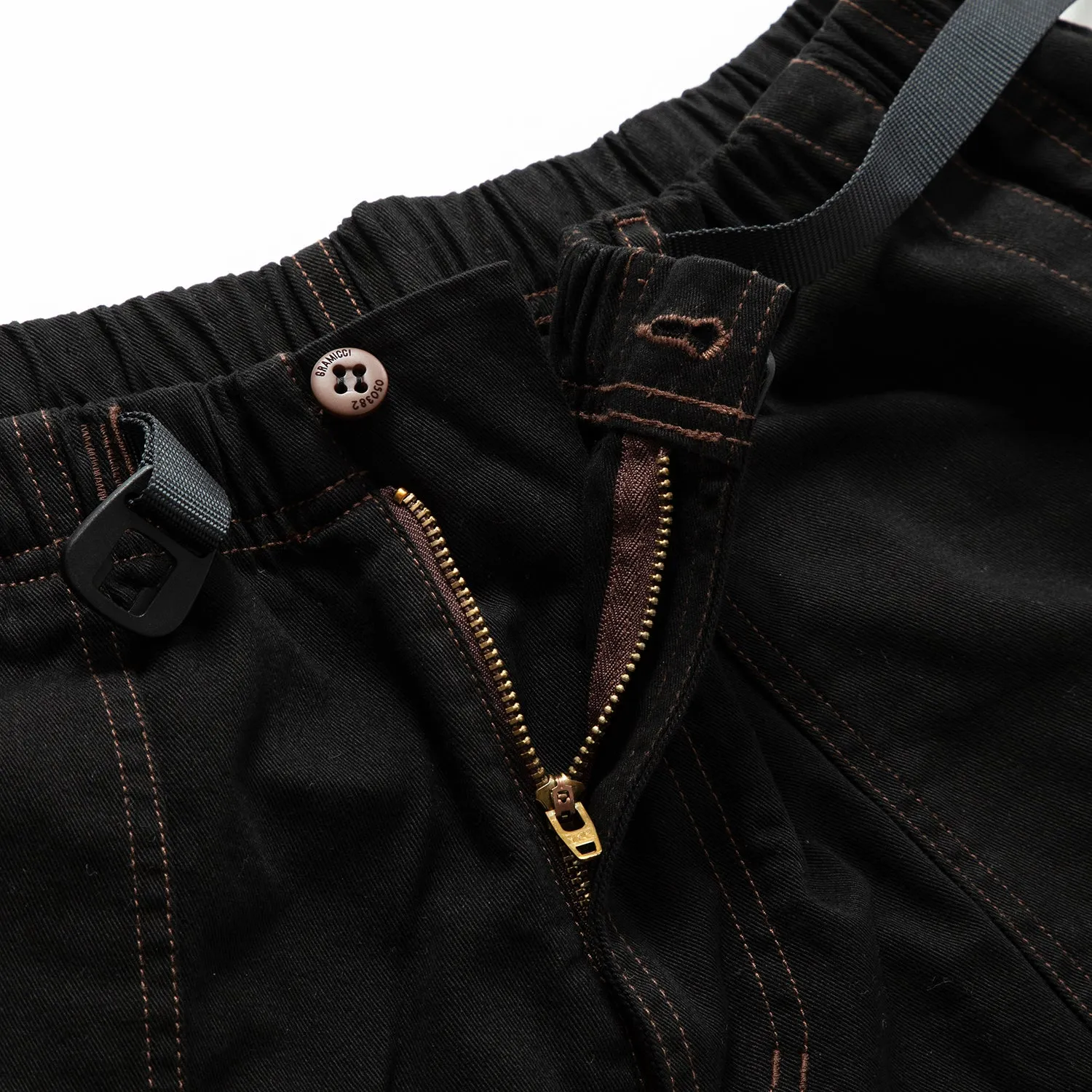 Gramicci× 山勝染工 | グラミチ×ヤマカツセンコウ　 名古屋黒紋付染 LOOSE TAPERED PANT