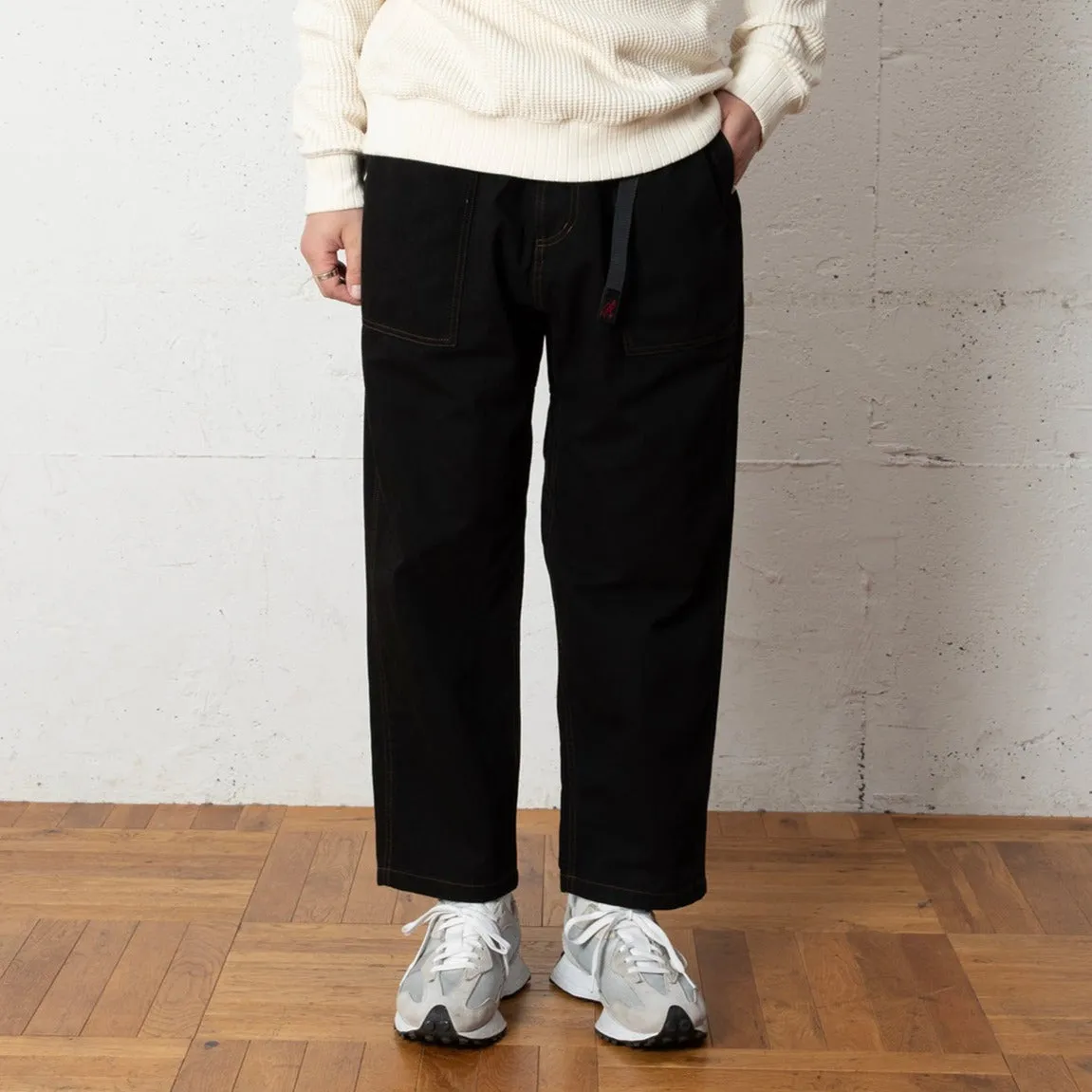 Gramicci× 山勝染工 | グラミチ×ヤマカツセンコウ　 名古屋黒紋付染 LOOSE TAPERED PANT