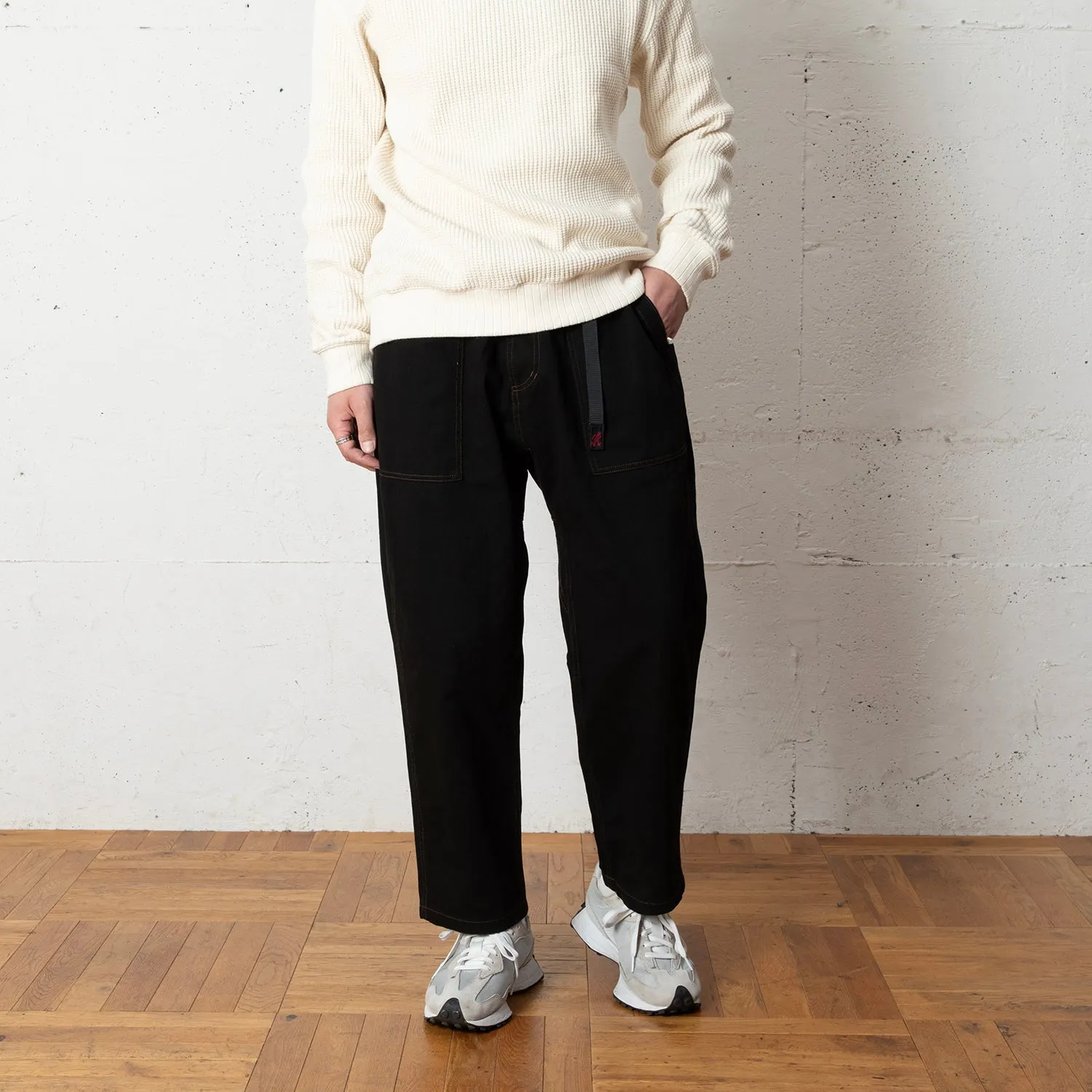 Gramicci× 山勝染工 | グラミチ×ヤマカツセンコウ　 名古屋黒紋付染 LOOSE TAPERED PANT