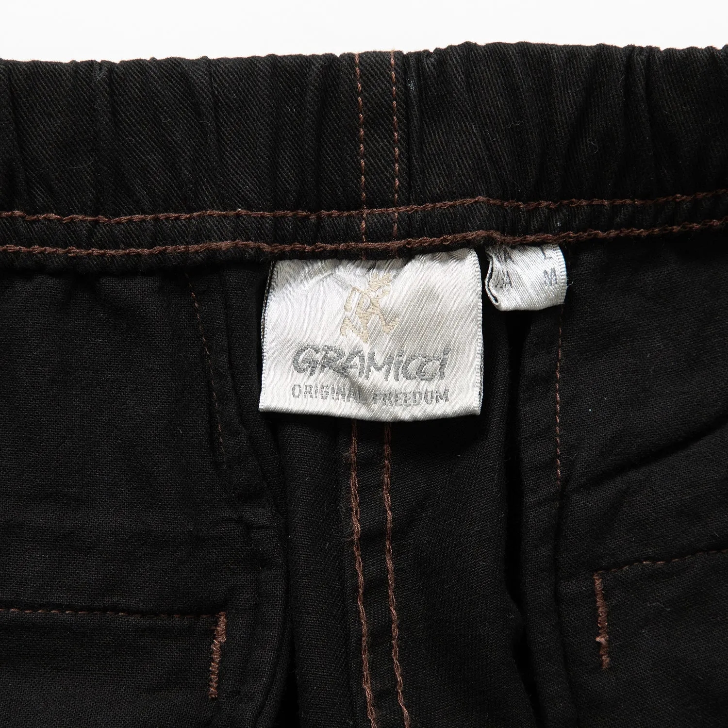Gramicci× 山勝染工 | グラミチ×ヤマカツセンコウ　 名古屋黒紋付染 LOOSE TAPERED PANT