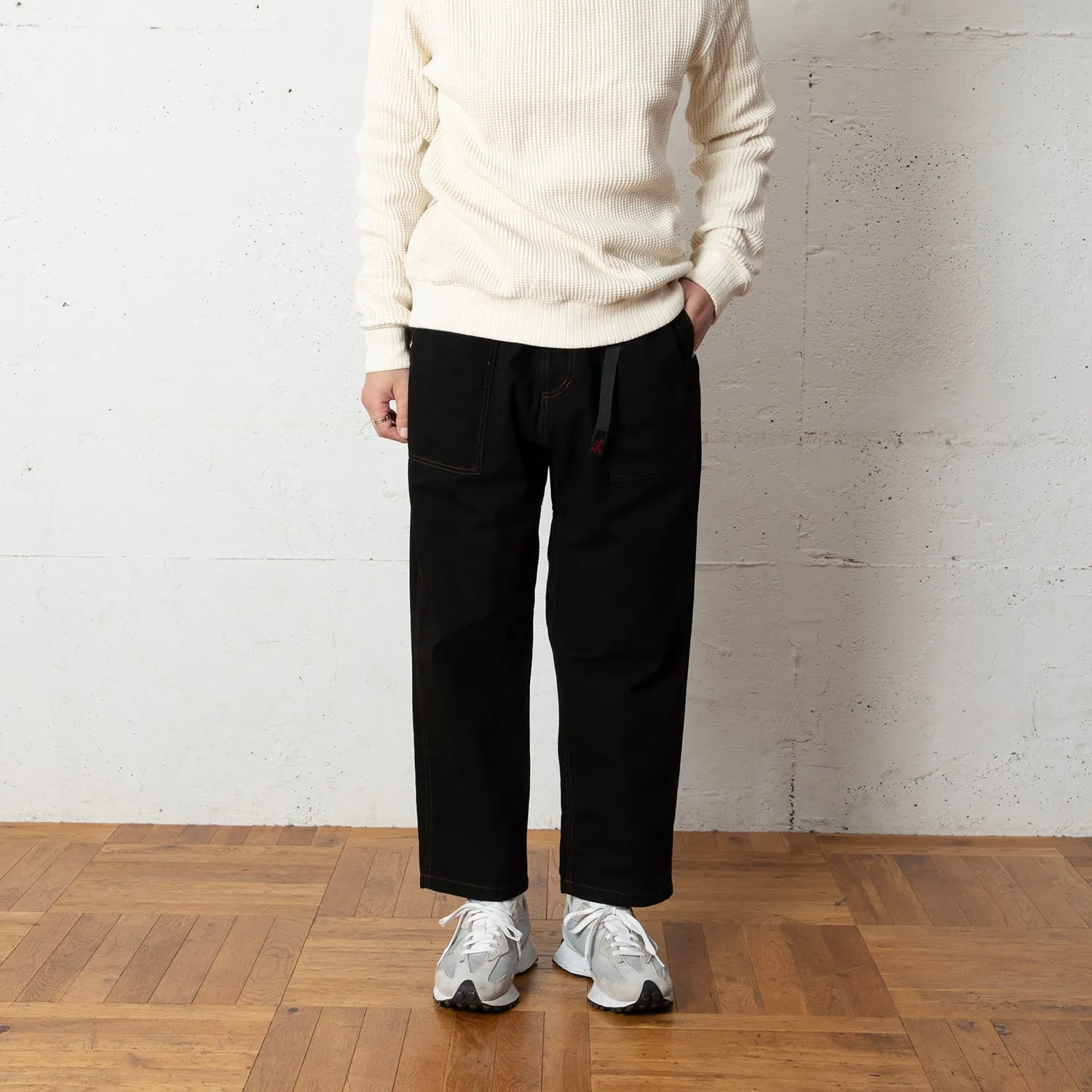 Gramicci× 山勝染工 | グラミチ×ヤマカツセンコウ　 名古屋黒紋付染 LOOSE TAPERED PANT