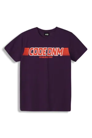 Graphic T-Shirt _ 152344 _ Blackberry