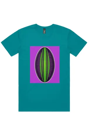 Green Diatom Short Sleeve Staple T-Shirt