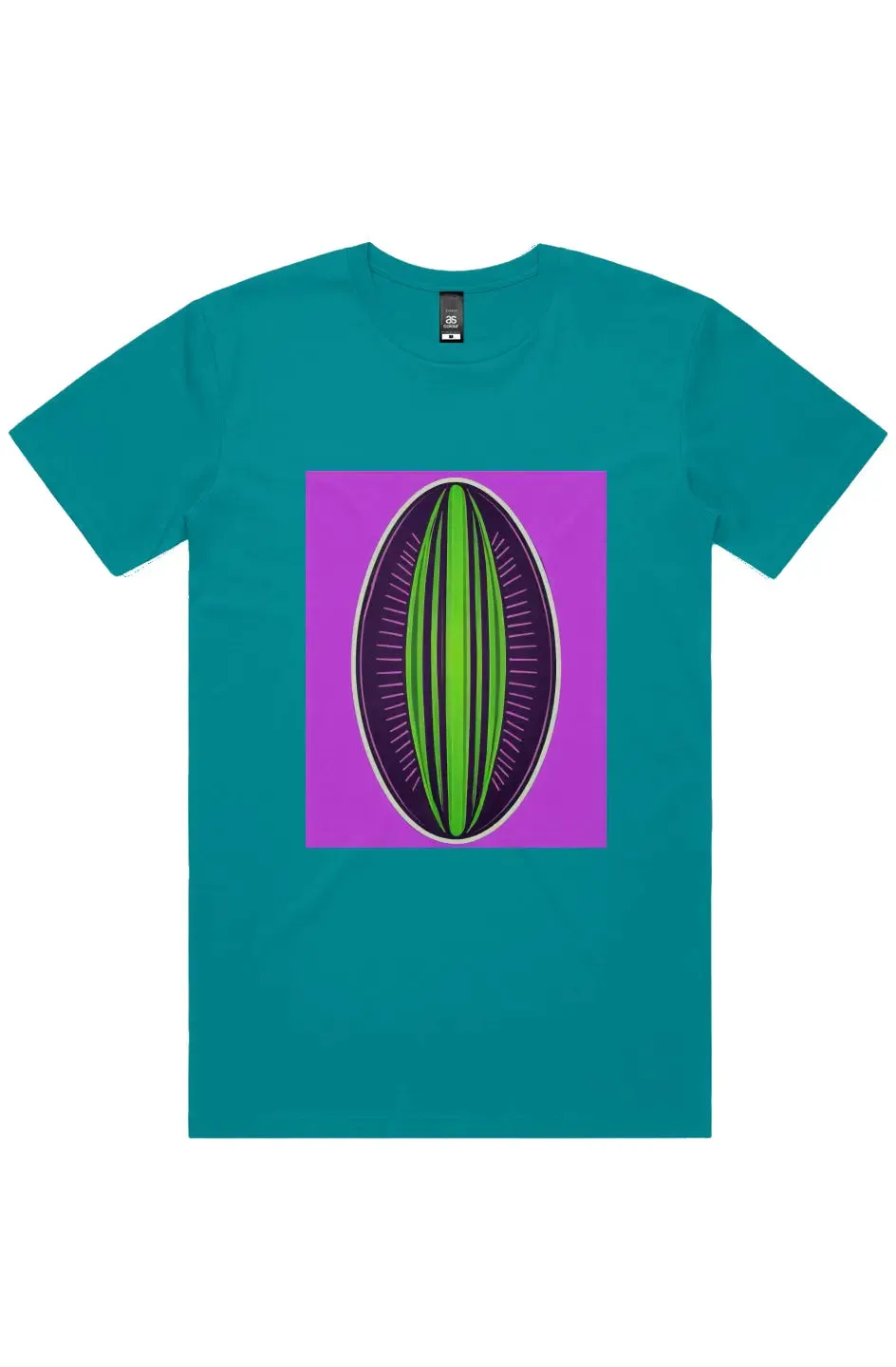 Green Diatom Short Sleeve Staple T-Shirt
