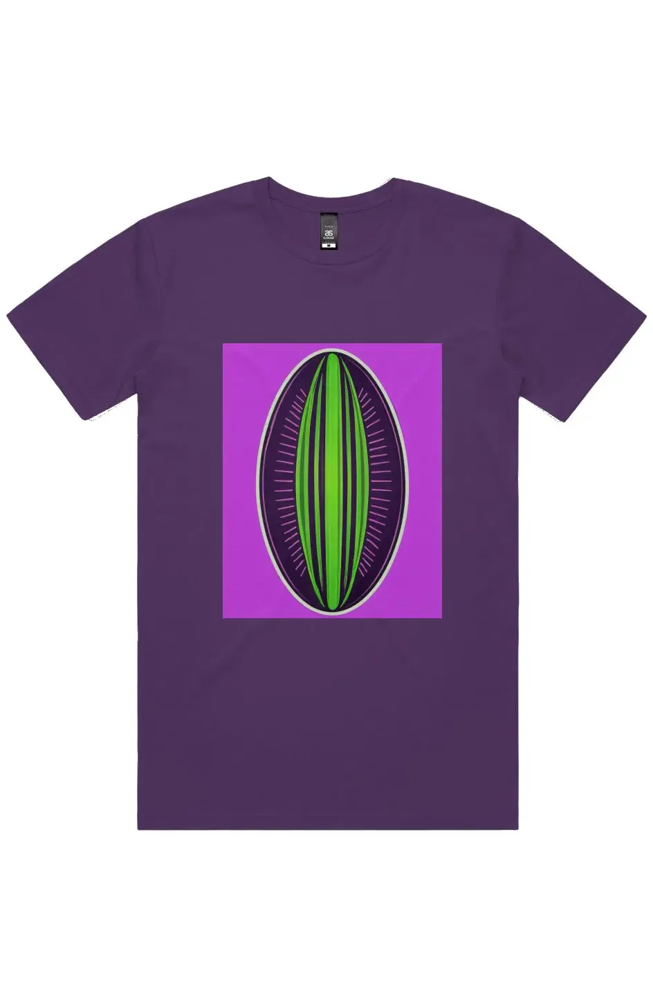 Green Diatom Short Sleeve Staple T-Shirt