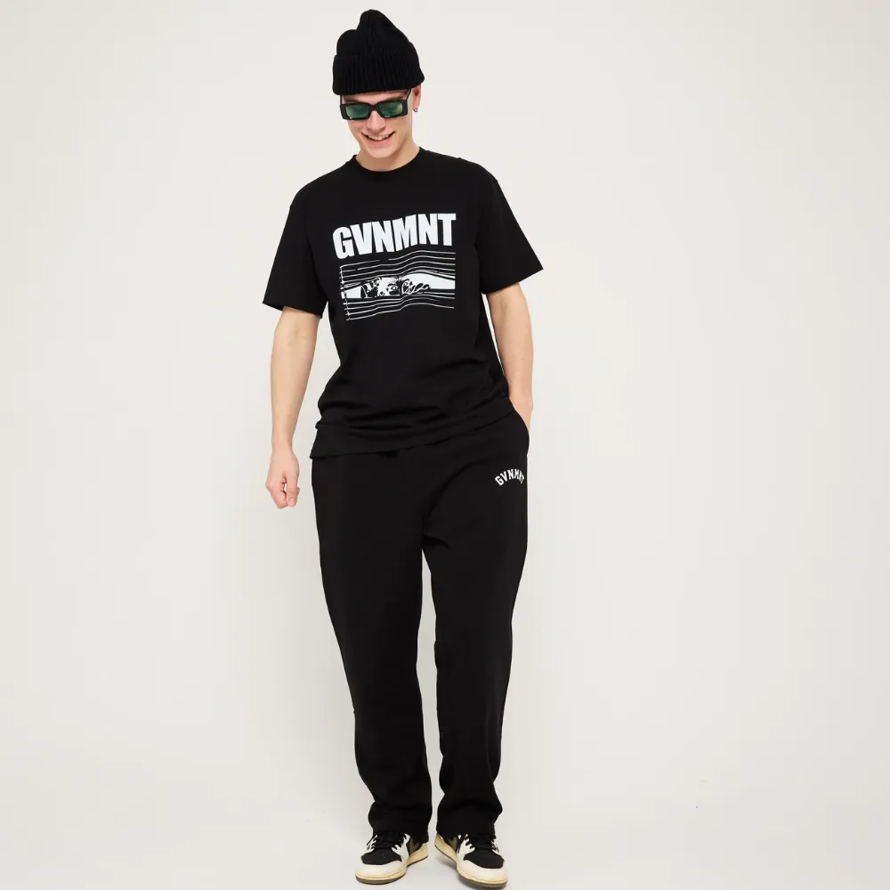 GVNMNT Clothing Co Eyes Out T-Shirt | Black